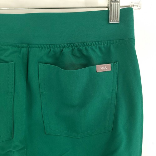 Figs Scrub Pants Womens XXS Green Zamora 2.0 Medical Jogger NWT - Picture 6 of 9