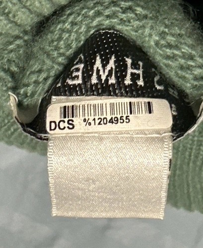 Vtg Sutton Studio Cashmere Sweater Turtleneck TealGreen Women Size Small Ex USED - Picture 6 of 8