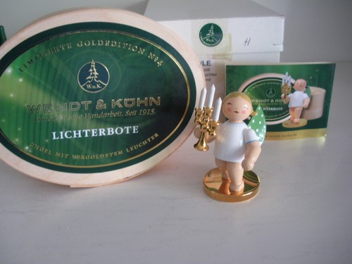 Wendt und Kühn! GOLDEDITION. Nr 4 lim.-"Lichterbote" aus 2010 in OVP - NEU - Bild 2 von 2