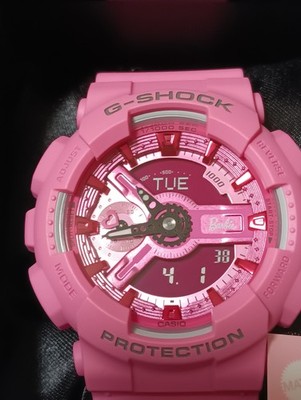 CASIO G-Shock Watch Barbie Collaboration Model GMA-S110BE