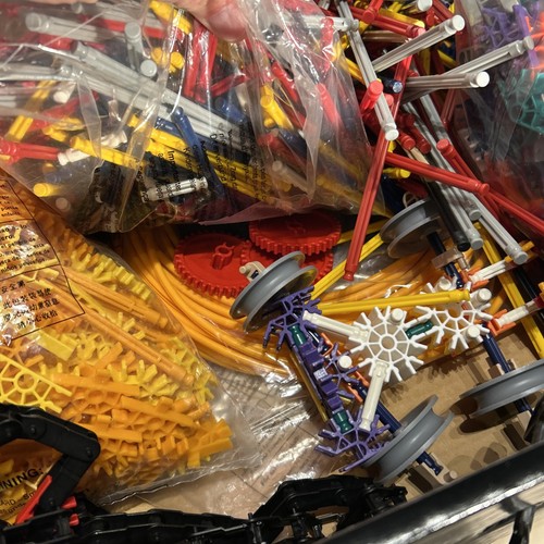 K'NEX Set 63030 Roller Coaster Original Box + Instructions *see Description - Foto 9 di 18