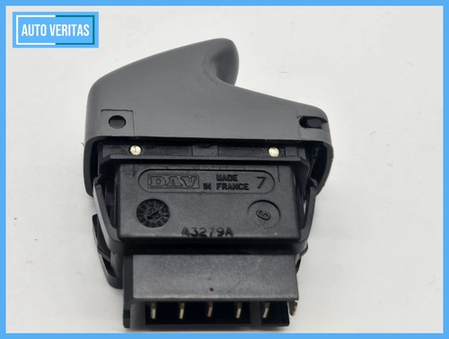 Original RENAULT CLIO 2 II Fensterheberschalter Knopf Taster grau - Picture 6 of 7