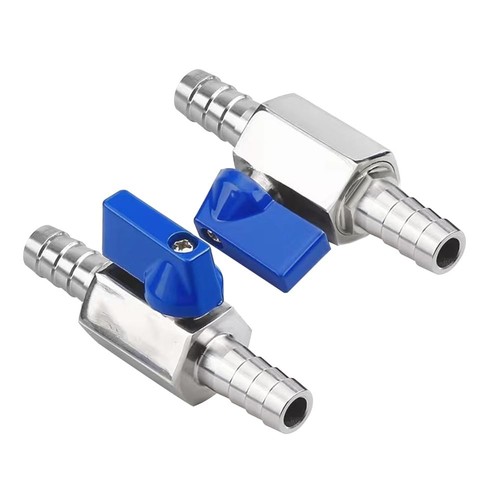 BesNPT Stainless Steel Shut Off Valve 5/8" Hose Barb Ball Valve for Water Fue... - Picture 2 of 4
