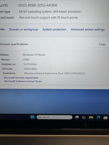HP Spectre x360 Convertible 15t-eb000 15 Laptop 15.6" OLED UHD 4K i7 16GB - Picture 7 of 24