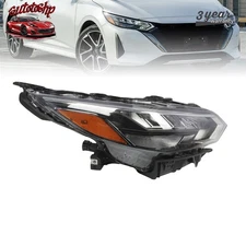 Right Passenger Side LED Headlamp For 2024-2025 Nissan Sentra SR Headlight