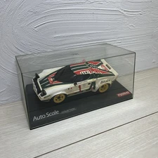 VERY RARE Kyosho MINI-Z Racer Body LANCIA STRATOS MONTE-CARLO #1 F/S GLOSS