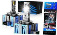 D3R Fog Bulbs for Off-Road Use Only - IP67 Waterproof - Cool White - Pack of 2