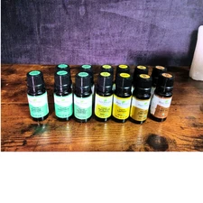 Assorted Organic Plant Therapy Essential Oils, NEW, 10ML, Estimated value: $157