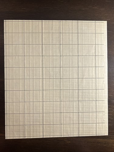 1236 US Mint Sheet, 5 Cent Eleanor Roosevelt, First Lady, Mint NH - Foto 3 di 3