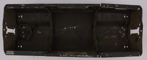 Lionel 318-1 Loco elettrica grigia corpo in latta con piastre in ottone - Foto 4 di 5