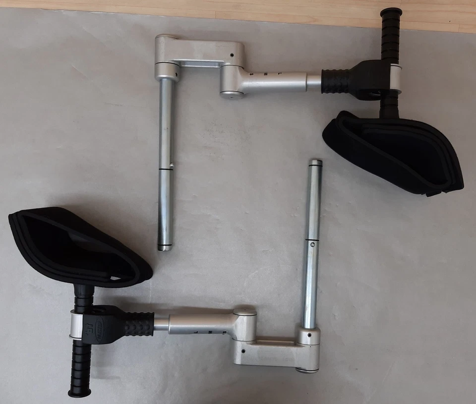 Par de estabilizadores de piernas NuStep T5 52000 Foto 3 de 4