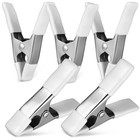  5 Stück Federklemmen, Hintergrundklammern,