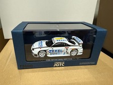 1:43 Ebbro Nissan Skyline R33 ZEXEL Skyline #2 JGTC 1998 white | NEU | Geschenk