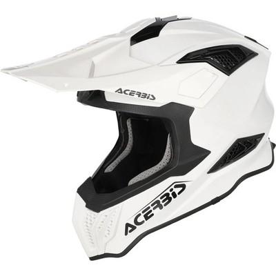 Acerbis Motocross-Helm Airstrike-X Weiß
