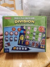 Lakeshore Grab & Play Math Game Division Grad...