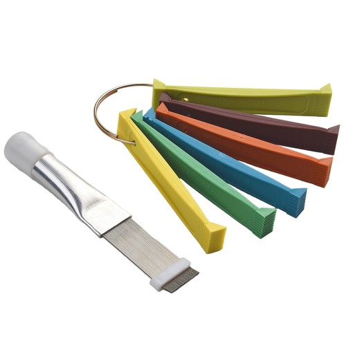 R6 Ring Fin Comb R6 Ring Fin Comb FCR6 Fin Comb Tool Set Practical To Use - Picture 5 of 12