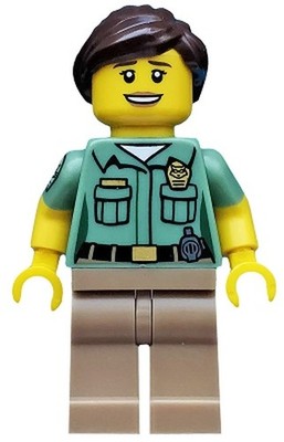 Lego Animal Control, Series 15 Minifigure Only without Stand and Accessor-col235