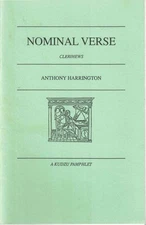 Anthony Harrington / Nominal Verse 1998