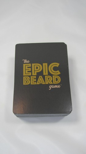 The Epic Beard Game Cards Chips Beards Bluffing Game New Open Box - Picture 3 of 4
