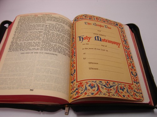 Bibel Konkordanz King James Version mit Reißverschluss ohne Schrift innen Anfang 1900 - Bild 10 von 14