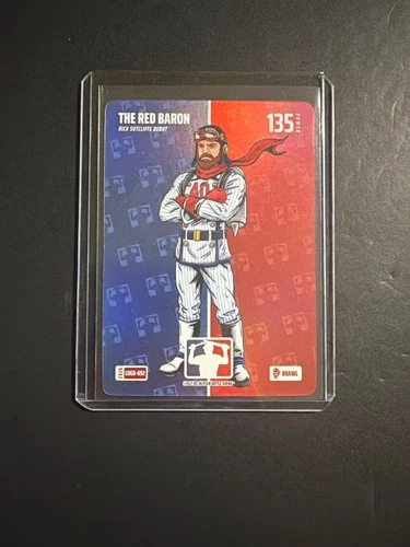 The Red Baron Rick Sutcliffe Bo Jackson Battle Arena 135 Power Brawl LOGO-692