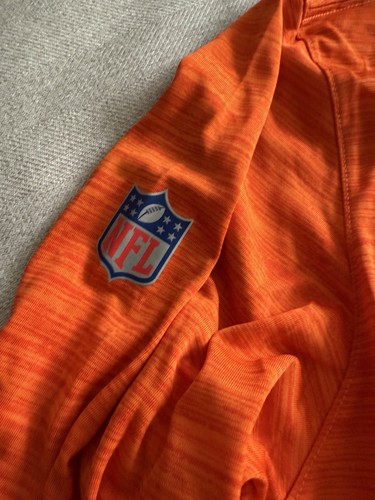 New Miami Dolphins Nike Orange Long Sleeve T-Shirt Size XL - Picture 3 of 5