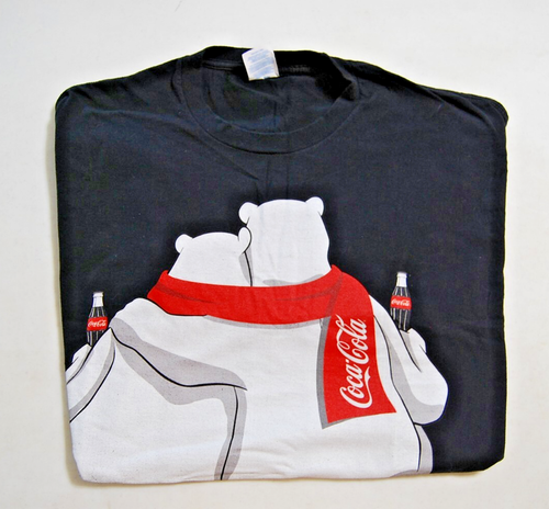 Cola Snowmies Eisbär Shirt, Größe 2XL, Paket C - Bild 2 von 3