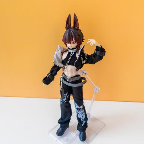 MJD Blind Box, Kawaii Sicily Past Series 9inch Ball Jointed Doll, Cute Dress ... - Foto 8 di 9