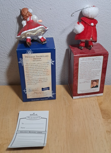 Lote de 16 Adornos Hallmark Keepsake Serie Coleccionistas en Cajas '95-'08 - Imagen 9 de 20