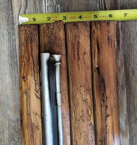 Holzmontiertes Harz Gewehr Wanddekor 30”x 6” rustikale Scheune Höhle Garage Western - Bild 11 von 14