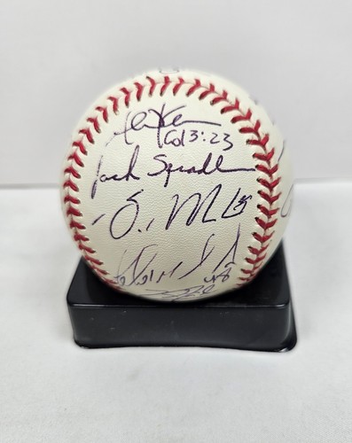 2010 Syracuse Chiefs Team Signed Rawlings Official Major League Baseball MILB - Picture 2 of 7