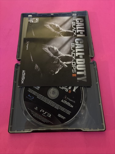 Call of Duty: Black Ops II,2 - (PlayStation 3, PS3) STEELBOOK - CIB - Bild 3 von 3