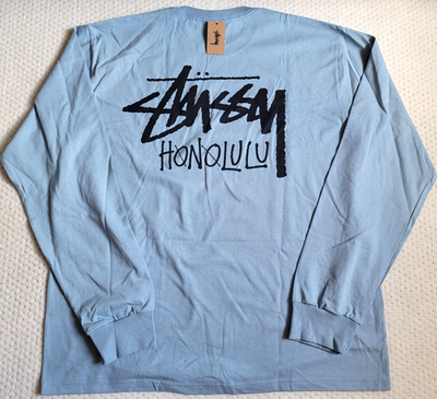 Stussy ホノルル Tシャツ ステューシー STUSSY stussy ホノルルチャプト限定Tシャツ M