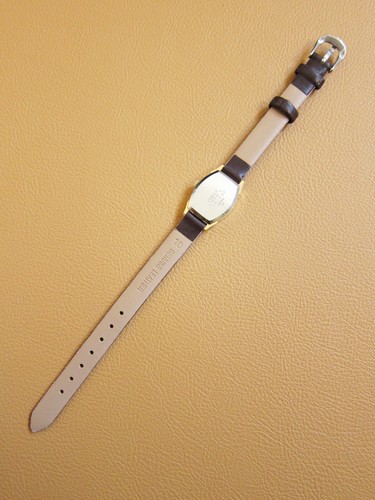 CITIZEN CQ 4-103181 S Quartz Gold-Plated Ladies Watch w/ Brown Dial (JAPAN MADE) - Picture 5 of 8
