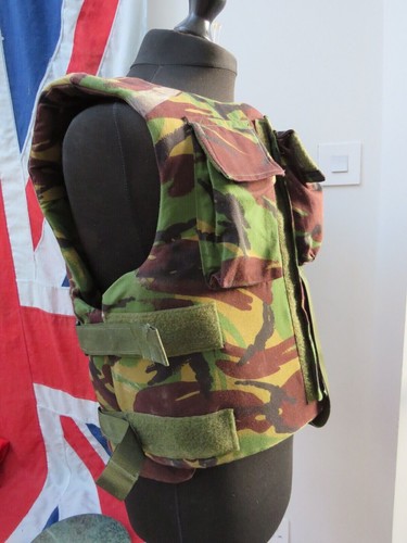 British Military Army DPM Camo Combat Body Armour Vest with Soft Filler 180/116 - Picture 2 of 10