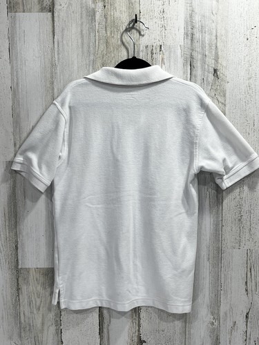 French Toast Jungen 10-12 weißes Poloshirt Schuluniform - Bild 2 von 3
