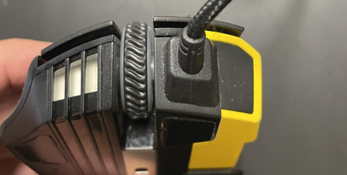 Corsair Scimitar PRO RGB USB Optical Gaming Mouse - Yellow - Picture 6 of 6