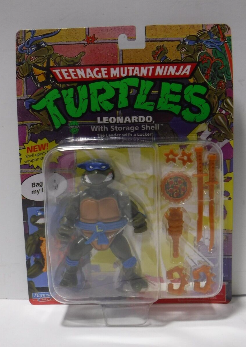 Michelangelo Storage Shell Teenage Mutant Ninja Turtles Playmates