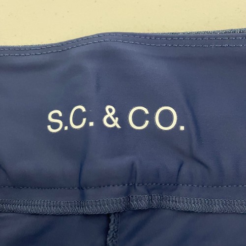 S.C. & CO. Pull-On Denim Blue Stretch Skort Mini Skirt Pockets Women's XXL New - Picture 7 of 7