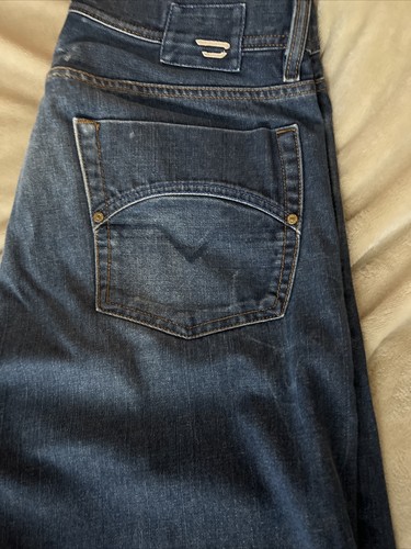 Vintage Diesel Industry Denim Jeans W-34 - Picture 6 of 9