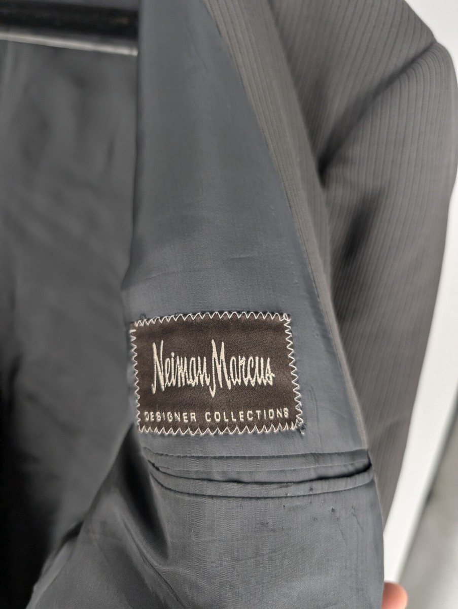 Vtg 80s 90s Giorgio Armani Le Collezioni Gray Doublebreasted Vtg 80s 90s Giorgio Armani Le Collezioni Gray Doublebreasted