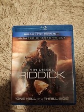 Riddick (Blu-ray/DVD, 2014, 2-Disc Set, Unrated )