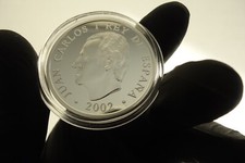 10 Euros - Juan Carlos I (2002 Winter Olympic Games) - Spain 10 Euros - Juan Carlos I (2002 Winter Olympic Games) - Spain
