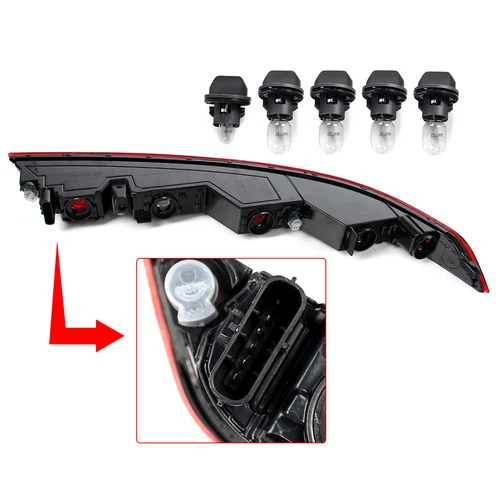 For Audi Q5 2018-2023 Lower Tail Stop Lamp Left Driver Side Rear Bumper Light LH - Picture 3 of 17