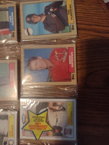 3 Rack Packs 1987 Topps Baseball Factory Sealed - Bild 2 von 8