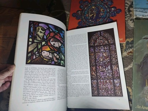 10 Christmas: An American Annual of Christmas Literature & Art BOOKS 1963-1979 - Picture 5 of 21