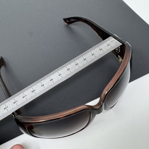 Vintage Gucci Sonnenbrille Schildkröte gold Herz GG 3058/S U58W0 zerkratzte Gläser - Bild 12 von 20