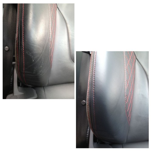 Lederfarbe für Sofa, Autositze, Schuhe, Tasche, Couch Touch Up Restaurator & Reparatur - Bild 5 von 38