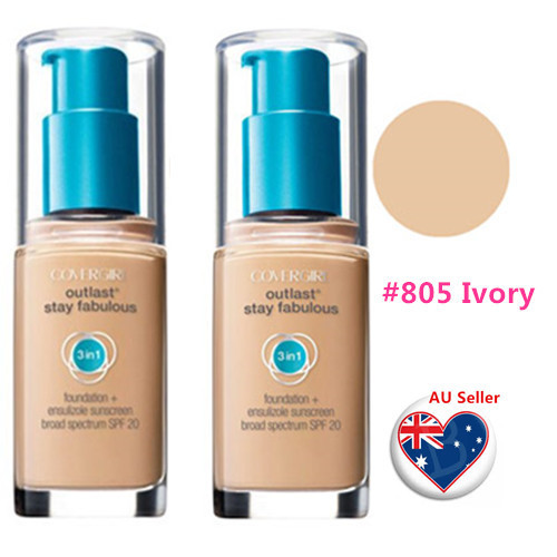 Covergirl Outlast Foundation Shades Chart