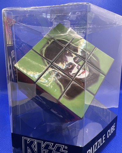 KISS COLLECTIBLE PUZZLE CUBE 2007  New / Sealed - Picture 5 of 13